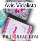 Vidalista Avis 32